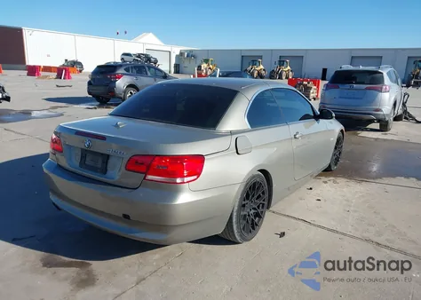 2008 BMW 328I из США, поврежденный, VIN WBAWL13568PX19848